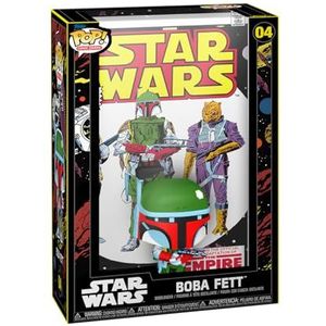 Funko POP! Comic Cover: Star Wars - Darth Vader - Boba Fett - Star Wars Comics - Verzamelbaar vinylfiguur - Cadeau-idee - Officiële merchandise - Speelgoed voor kinderen en volwassenen - Fans van