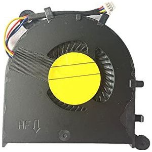 Laptop CPU koelventilator Voor For DELL XPS 13 9343 Zwart