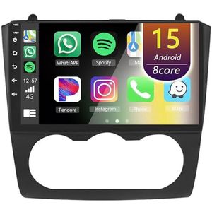 Android Radio voor Nissan Altima Teana 2008-2012, 9 inch Touchscreen Autoradio met Wireless CarPlay Android Auto Bluetooth WIFI(8Core(8+128GB))