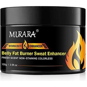 Hot Cream voor buikvetverbrander - zweetversterker crème voor vrouwen en mannen - lichaamsvormende cellulitis workout crème - anti-cellulitis crèmes, natuurlijke zweet workout enhancer, dijbuik billen