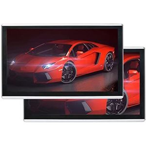 Draagbare dvd-speler voor videospelers op hoofdsteunen in auto's 11.6quot;IPS Auto Hoofdsteun Monitor HD 1080P Video Player Monitor HDMI Ingebouwd 16GB Rear Seat Entertainment Systeem met HD-roterend