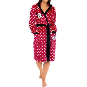 Disney Dames Minnie Mouse Badjassen Rood Small