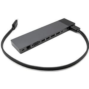 HP Elite Thunderbolt 3 Dock - HSTNN-CX01 - HP ZBook 15 G3 G4 17 G3 G4 PN: 841830-002 (Refurbished)