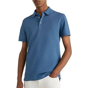 Tommy Hilfiger Polo heren 1985 Slim Polo , Blauwe kust , XL