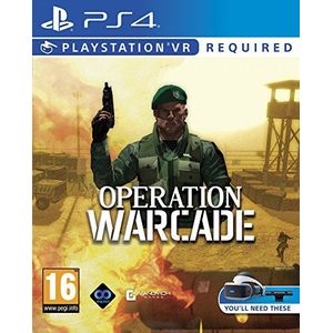 Operation Warcade PS4 Game (PSVR Required)