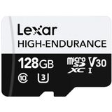 Lexar - GEHEUGEN - microSDXC - 128GB - UHS-I, U3, Waterdicht, Temperatuur- en Schokbestendig
