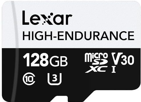 Lexar - GEHEUGEN - microSDXC - 128GB - UHS-I, U3, Waterdicht, Temperatuur- en Schokbestendig