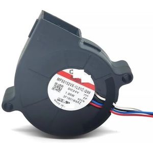 5015 Blower Fan 3D-printer voor Sunon MF50152VX-1L01C-Q99 DC 24v 1.95W 4 draden voor PWM-koelventilator 50 * 15MM