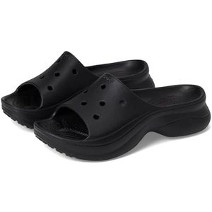 Crocs - Bae Slides - Badslippers - Zwart - Kunststof