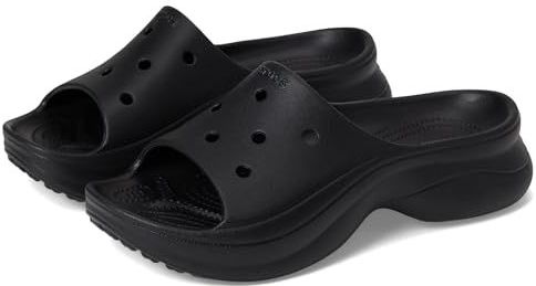 Crocs - Bae Slides - Badslippers - Zwart - Kunststof