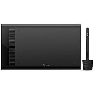 M708 Grafische tablet met Pen, 10 x6 Inch tekentablet, 8192 drukniveaus, 266RPS OSU Pen Tablet, tekenblok voor PC (Win/Mac/Chrome OS/Linux)