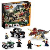 Lego 76950 Jurassic World Triceratops-aanval Pick-up Truck Ambush 210 delen.