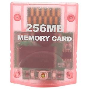 1024 MB -geheugenkaart voor Wii GC - Snelle Bediening, Snelle Opslag met 16344 Blokken, Accessoires voor Gameconsoles (256 MB (4086 blokken))
