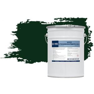 Wixx Steigerhoutbeits UV+ - 10L - Bosgroen