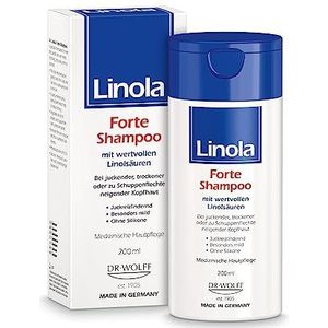 Linola Forte Shampoo 200 ml - voor jeukende, droge of naar psoriasis neigende hoofdhuid
