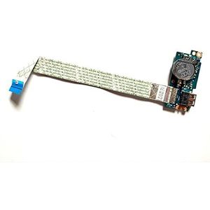 Zahara IO printplaat voor SD-kaartlezer USB voor Dell Latitude 3490 3590 CHA01 JXKP3 0JXKP3