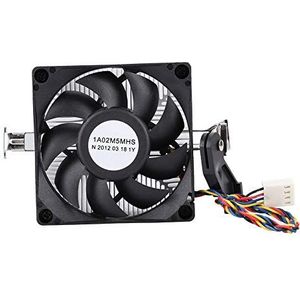 12V CPU-koelventilator Koeler, geëxtrudeerd aluminium Koellichaam CPU-koeler Hydraulisch lager 2.8W 2200 RPM Hoge snelheid 7015 Stille snelle warmteafvoer Ventilator, voor