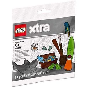 Lego Xtra wateraccessoires – transporteer je universum naar de oever van de oceaan!