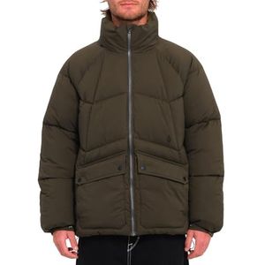 Volcom - Maxstone 5k Wren Donsjack voor heren - Heren - Maat XL - Groen