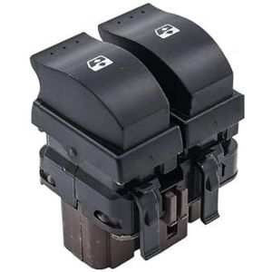 CRJIMX 8200060045 Voor Movano Voor Vivaro Elektrische Raamheffer Schakelaar Hoge Prestaties Auto Knop 10 Pins 1998-2003 2004 2005 2006 2007 2008 2009 2010 Schakelaar(8200315040-BRON)