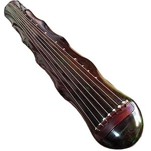 Professionele Handgemaakte Oude Chinese Dennenhout Guqin Chinese Traditionele Snaarinstrumenten Chinese Guqin Instrument (Color : 05)
