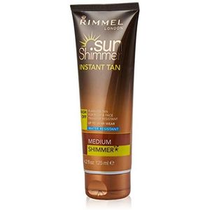 Sunshimmer Waterbestendig Instant Tan Wash Off Shimmer - Medium