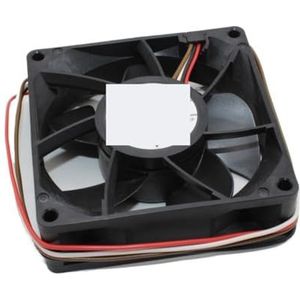 08025DA-12P-AM Voor NMB 12V-ventilator 80 mm 8025 Vierdraads PWM-temperatuurregeling Koeling