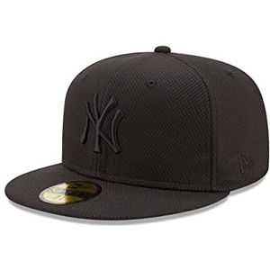 New Era New York Yankees MLB Diamond Era Black 59Fifty Basecap - 7 1/8-57cm (M)