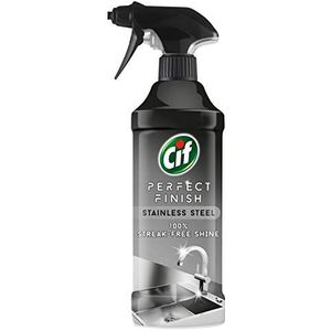 Cif Roestvrij staal Specialist Cleaner Spray, 435ml