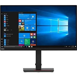 Lenovo ThinkVision T27h-2L computer monitor 68,6 cm (27") 2560 x 1440 Pixels Quad HD LED Zwart