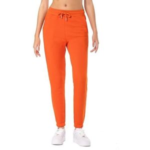 Red Bridge Joggingbroek voor dames, vrijetijdsbroek, sweatpants, oranje, M