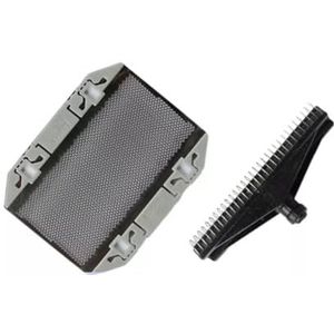 Qertyooy Vervangende folie en Blade voor Panasonic ES366 ES3042 ES3830 ES-SA40 ES-RC40 ES-RC30