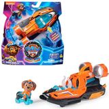 PAW Patrol The Mighty Movie - Hovercraft met Zuma-actiefiguur licht en geluid