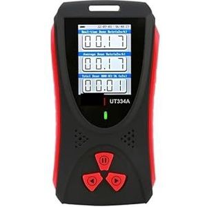 T Stralingsdosistester UT334A Dosimeter Geigerteller Röntgengammadetector Radiometer Hoorbaar alarm
