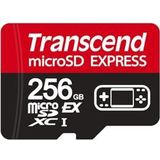 Transcend - USD710S - Geheugenkaart - 256 GB - microSD Express - U3 - UHS-I