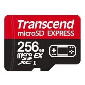 Transcend - USD710S - Geheugenkaart - 256 GB - microSD Express - U3 - UHS-I