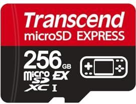 Transcend - USD710S - Geheugenkaart - 256 GB - microSD Express - U3 - UHS-I