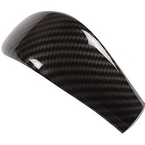 Tweovnai voor Everest T6 T7 2015-2018 Center Control Shift Knop Cover Trim Decoratieve Accessoires, Zwart