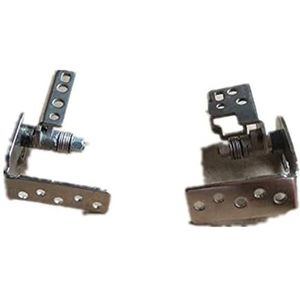 Laptop LCD scherm Scharnieren As Schacht Voor For DELL For Studio XPS M1340 Zilver