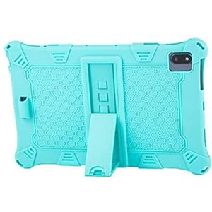 Silicon Stand Tablet Case Cover for kinderen, compatibel met Teclast T50 11 inch 2023 tablet beschermhoes(Green)