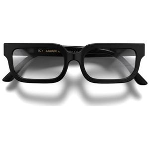 London Mole® Icy leesbril | Coole rechthoekige lezers | Heren dames unisex | Veer scharnieren