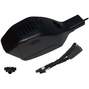 4K HD 2160P Plug and Play Eenvoudige installatie Wifi Auto DVR Dash Cam Compatibel met Geely Chery Tiggo 7 8 Plus 2020 Bediening via mobiele app(AT4K dual lens,None)