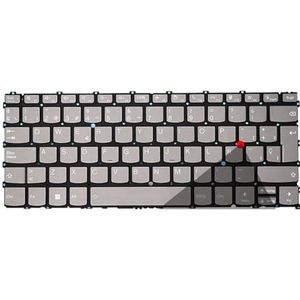 Toetsenbord voor ThinkBook voor K3-ACN 2022 13s G4 ARB IAP 13S Plus G3 Gen 4 met achtergrondverlichting(SP Grey Backligh)