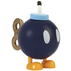 Nintendo Bob-Omb-figuur, 2,5""/6cm positief articuleerde actiefiguur, perfect voor kinderen en verzamelaars