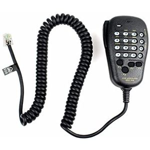 DCALU MH-48A6J 6pin DTMF Speaker Microfoon Fit for Yaesu FT-8800R FT-8900R FT-7900R FT-1807 FT-7800R FT-2900R FT-1902 Radio PTT Microphe Walkie Talkie Mic