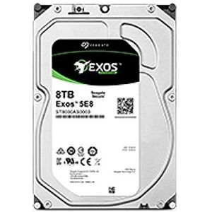 Seagate 8TB Exos 5E8 ST8000AS0003 - 3.5"" 512e SMR 256MB cache 5400RPM SATA 6Gb/s kale interne harde schijf