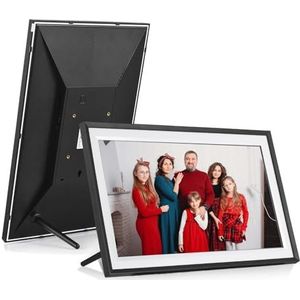 1PC 15.6 Inch WiFi Digitale Fotolijst 1920 * 1080 Tft-scherm Cloud Digitale Fotolijst 16GB Opslag Deel Foto's Via APP Eenvoudig delen