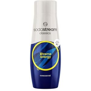 SodaStream Siroop Classic Energy - 440 ml - Goed voor 7 – 9 Liter Bruisende Drank op Smaak - echte Energydrank zelf maken- Speciaal Voor Bruiswatertoestellen - Duurzaam