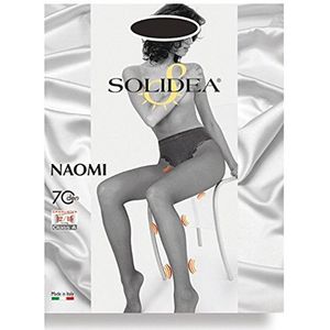 Solidea Collant 70 den BRONZE a maglia liscia NAOMI 70 sheer 12/15 mmHg Art. 013170 Size L