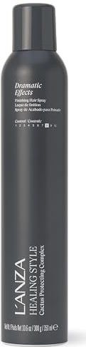L’ANZA - Healing Style F/X - Haarspray - 350 ml - Strong Hold Effect - Tegen Pluizig Haar